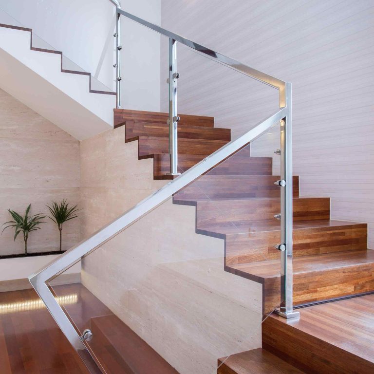 indoor glass railing systems