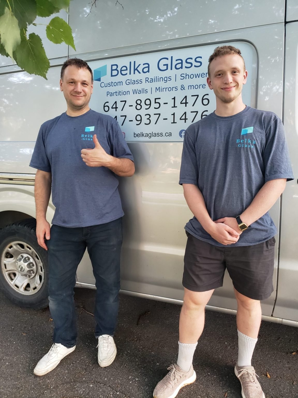 Belka Glass Showers | Railings | Mirrors photo 5