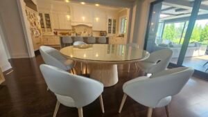 Project Spotlight: Custom Glass Table Cover