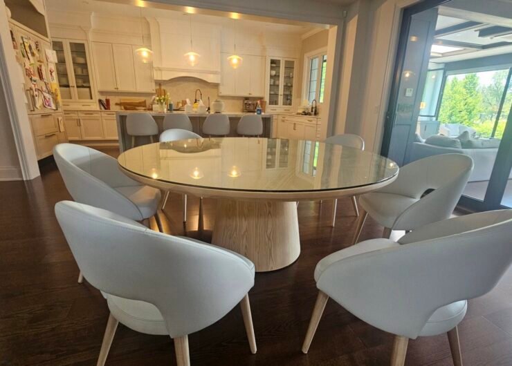 Project Spotlight: Custom Glass Table Cover